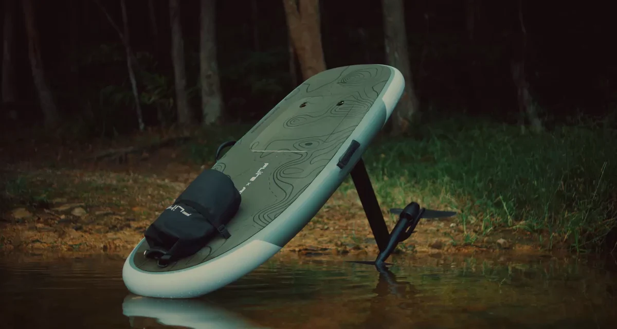Fly Above the Water